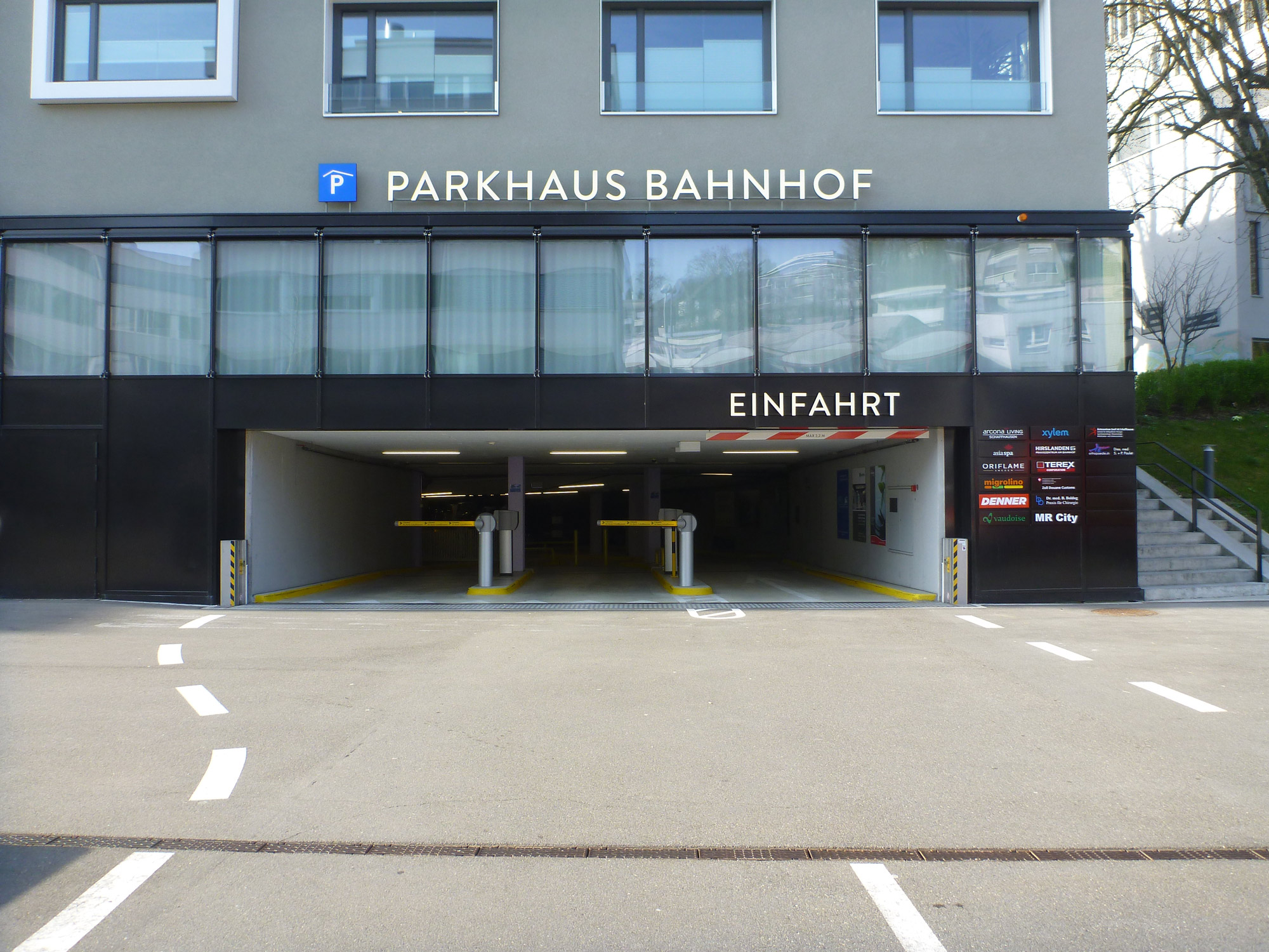 Details Parkhaus Bahnhof